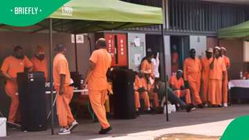 South African prisoners dance it out and spark mixed reaction in TikTok video