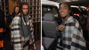 Suspect arrested and charged in Migos rapper Takeoff's death