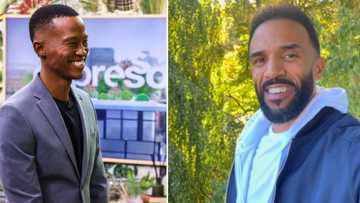 Katlego Maboe and singer Craig David smash duet, 'Expresso' viewers impressed: "Loving this era of Katlego"