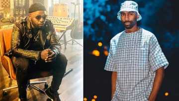 Riky Rick's possibly working on an Amapiano project with DJ Maphorisa