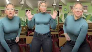 Biology educator wins Mzansi over with unique tips and tricks: "Sickest Saffa teacher ever"