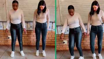 Woman teaches white bestie dance ahead of traditional wedding, TikTok video of interracial friends amuses SA