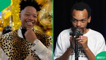 Ghost Hlubi fires back at Nota Baloyi after "clout-chaser" jab on 'Music Pulse'