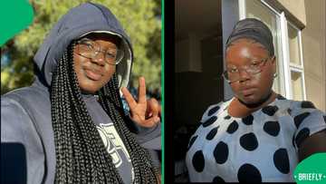 "It can’t be": South African student shows what she got for R603 groceries, Mzansi stunned