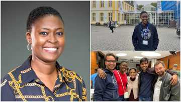 African lady bags Master's in Germany, appreciates people who helped her