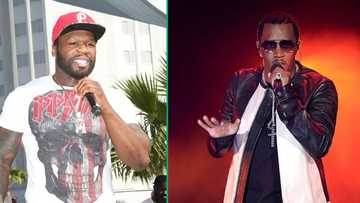 50 Cent to donate proceeds from Diddy documentary to alleged sexual abuse victims