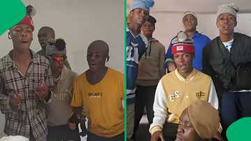 "You're all a vibe": Culture Motion’s powerful Xhosa gwijo performance has Mzansi bowing in respect