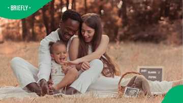 Man honours gogo with wife by bringing her grandkids even after her passing, SA applauds