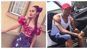 Soccer star, Lehlohonolo Majoro, and his baby mama have split up
