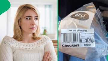 "What a waste": South African woman outraged by panini sandwich with small piece of bacon