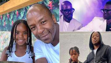 DJ Black Coffee, Tbo Touch and 3 more Mzansi dads' lookalike kids