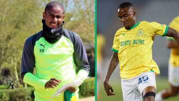 Mamelodi Sundowns coach Rhulani Mokwena says Thembinkosi Lorch Is only 'human' after viral video