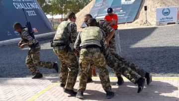 SAPS special force showcased speed, stamina, and teamwork at the UAE SWAT challenge