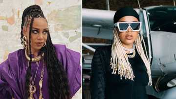 Sho Madjozi trends after pictures from her The African Union-themed 31st birthday celebrations went viral