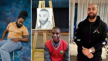 Weekly wrap: Big Zulu's love for Ricky Rick and Grade 11 portrait of late rapper stuns