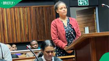 Tiffany Meek makes brief appearance before court as South Africans notice her weight loss