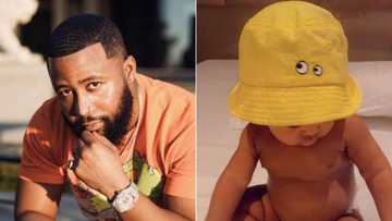Baby Khotso gets an iconic hairdo like his daddy Cassper Nyovest