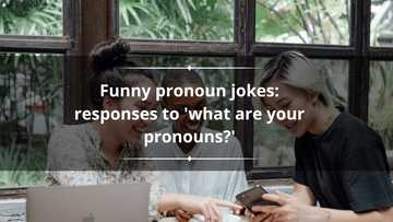 70 funny pronoun jokes: responses to 'what are your pronouns?'