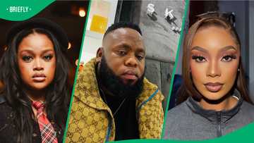 Thendo Zonzo's alleged girlfriend reacts to viral kiss with Vuyokazi Nciweni