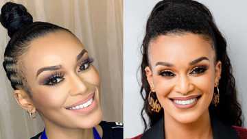 Pearl Thusi boasts about only making good-looking babies, drops cutest pic of daughter that has Mzansi gushing: "I see Zendaya"