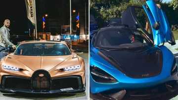 Andrew Tate's luxury cars, including Buggati and Rolls Royce seized, as human-trafficking investigations continue in Romania