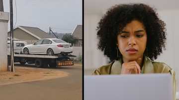 "Been there": Man posts video of BMW being repossessed, Saffas can relate