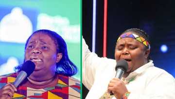 Gospel singer Hlengiwe Mhlaba denies fault in alleged car accident, claims man is telling half-truths