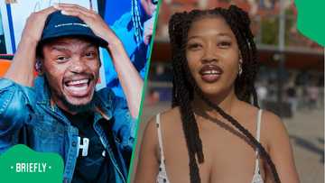 Nota Baloyi’s new girlfriend has one complaint about him in viral video