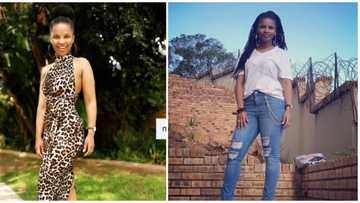Zizo Tshwete's hubby says their son gets his stubbornness from her
