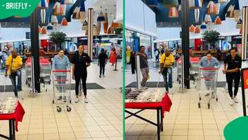 "Breadwinners right there": Two sisters turn a Shoprite trolley dash into a masterclass on teamwork