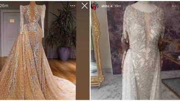 "No bride deserves it": Lady disappointed after paying R60k for wedding dress