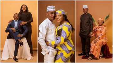 Nigerian man who met pretty lady under Facebook comment section & married her narrates his love story