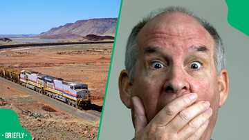 “It was still passing when I came back with my sandwich”: SA amazed by massive iron ore train