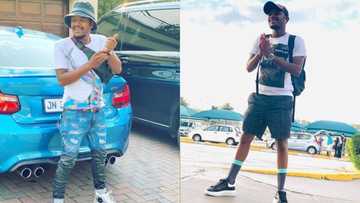 Kabza De Small makes fun of YouTube influencers in a hilarious clip
