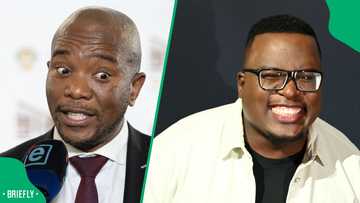Sol Phenduka reacts to Mmusi Maimane's Kwaito throwback: "Not 'kiss Mmusi'"