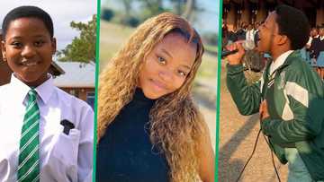 Rising star Naledi Aphiwe wows fellow school mates with angelic voice