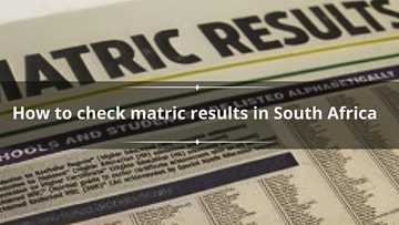 Check matric results quickly: A 2026 guide for first-time users