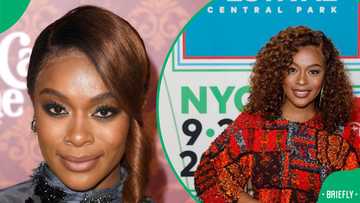 Nomzamo Mbatha turns heads at 'Shaka iLembe' Season 2 premiere, Fans rave: "Oh, she ate"