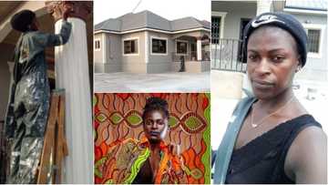 Woman drops out of school, goes on to own professional painting business