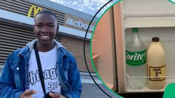 "We are all here to support you": SA comforts hustling gent after sharing grocery haul on TikTok