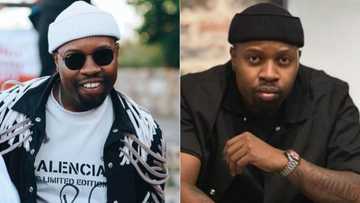 Video of Mr JazziQ complaining about fake Gucci wearers and more leaves Mzansi unimpressed: "Our celebs are children"