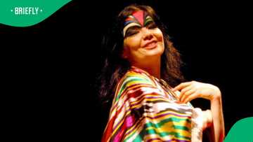 "Wonder how she found our music": Global icon Björk wears full body xibelani and plays Tsonga music in Italy