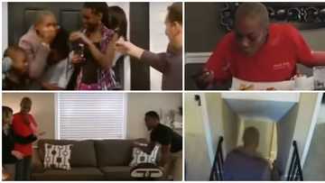 Sweet moment housemaid was gifted new house and all expenses paid trip to Mexico captured in touching video