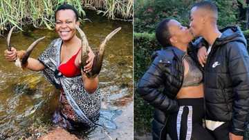 Zodwa Wabantu has no plans to ditch her Ben 10 even after embracing spiritual calling