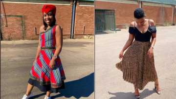 Woman shares stunning pic, SA ready to send for the uncles: "Ndebele Princess"