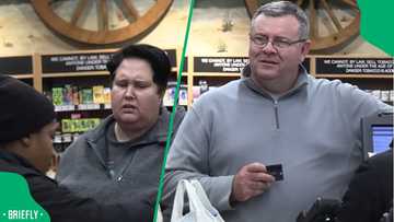 "This is uncalled-for": Afrikaner customers defend till packer during prank that fooled everyone
