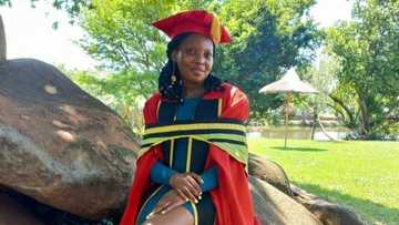 “Congrats doc”: Mzansi inspired by stunning Keletso Mphahlele, bags PhD in Engineering