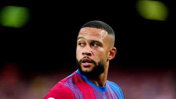 Barcelona new star Memphis Depay makes heartbreaking statement over Messi's exit from the club