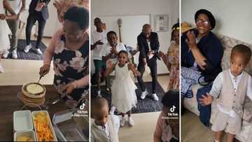 Mzansi family strikes again singing their unique birthday song after going viral a month ago