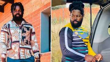 Big Zulu thanks gogo for praising his diss track, old woman claims '150 Bars' drove SA hip-hop artists "crazy"